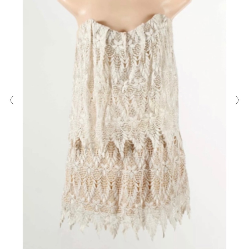 Stone cold fox mini lace dress